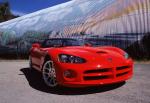 Dodge Viper SRT10 Convertible 2003 года